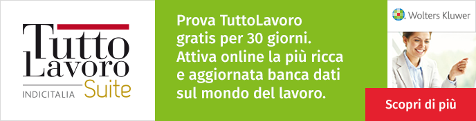 Attiva gratis Tutto Lavoro Suite